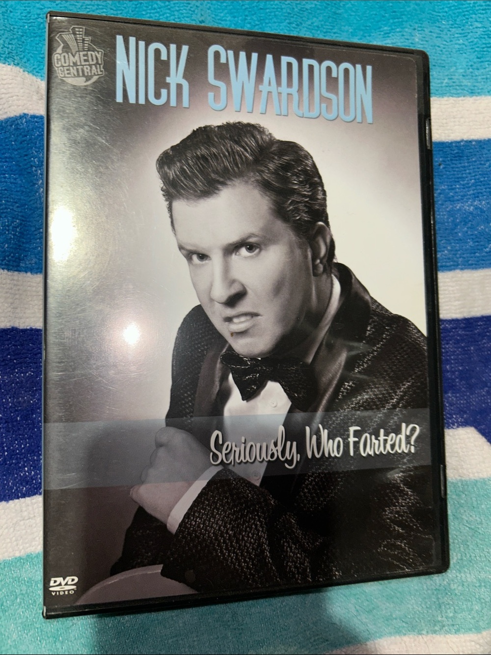 Nick Swardson - Seriously, Who Farted? DVD stand up